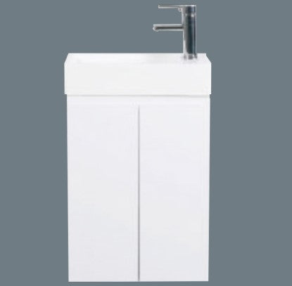 Lucas Slim line Wall Hung Vanity