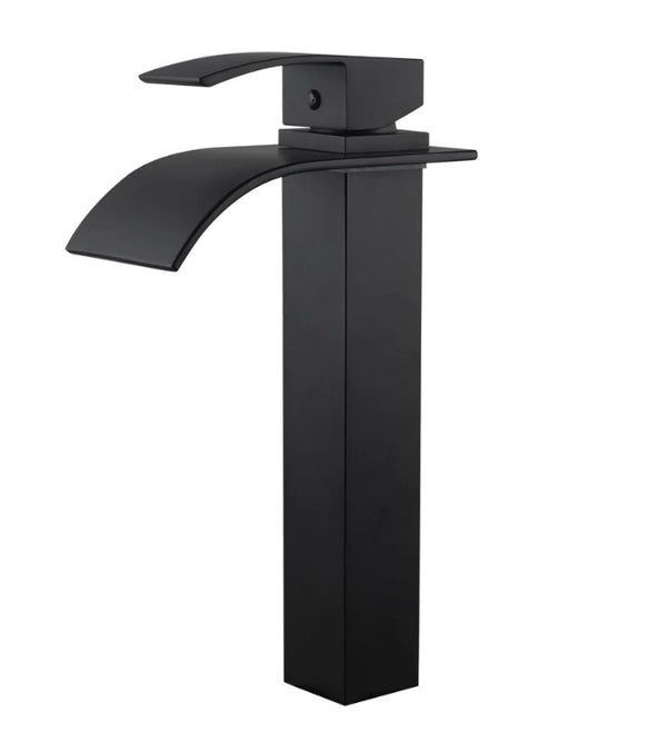 Cascade Waterfall Tall Basin Mixer