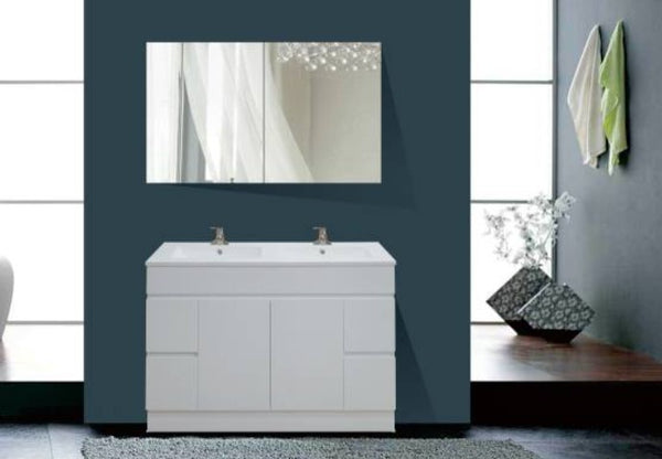 Lucas Slim Freestanding Vanity in Multiple Sizes