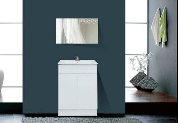 Lucas Slim Freestanding Vanity in Multiple Sizes