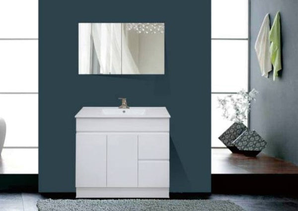 Lucas Slim Freestanding Vanity 1200mm