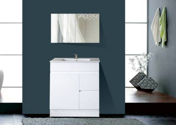 Lucas Slim Freestanding Vanity in Multiple Sizes