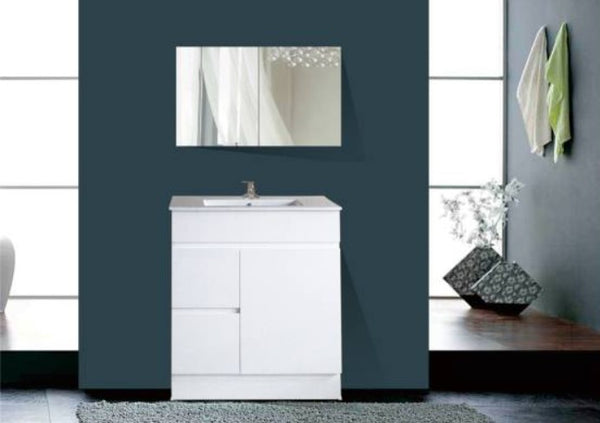 Lucas Slim Freestanding Vanity in Multiple Sizes