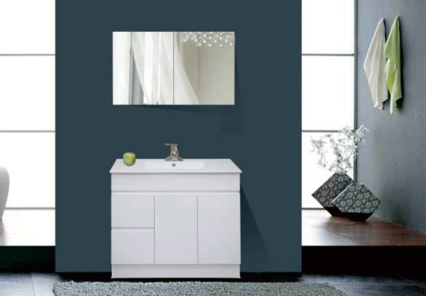 Lucas Slim Freestanding Vanity in Multiple Sizes