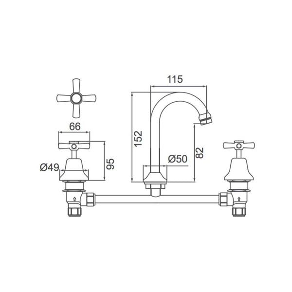 JOCELYN Basin Mixer