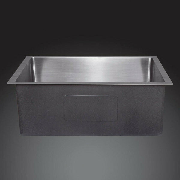 450*300*200 Handmade Stainless Steel Under/Topmount Kitchen Laundry Single Sink / 44HF3045