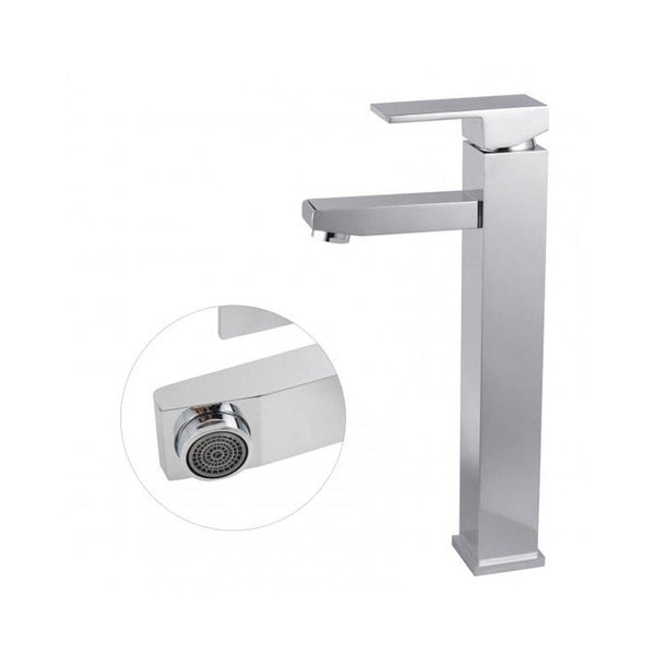 Blaze Chrome Tall Basin Mixer