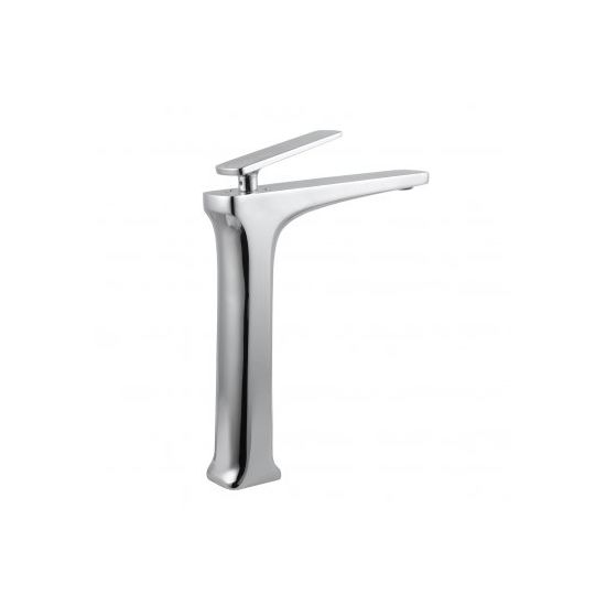 Bathroom Chrome Tall Basin Mixer