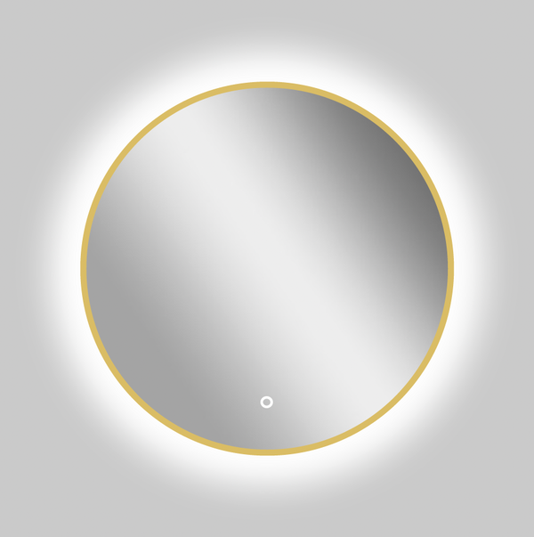 Round LED Mirror