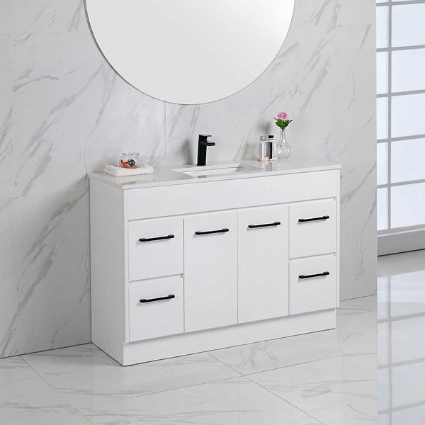 Aulic Rocky Freestanding Vanity in Multiple Sizes