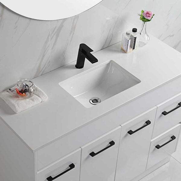 Aulic Rocky Freestanding Vanity in Multiple Sizes