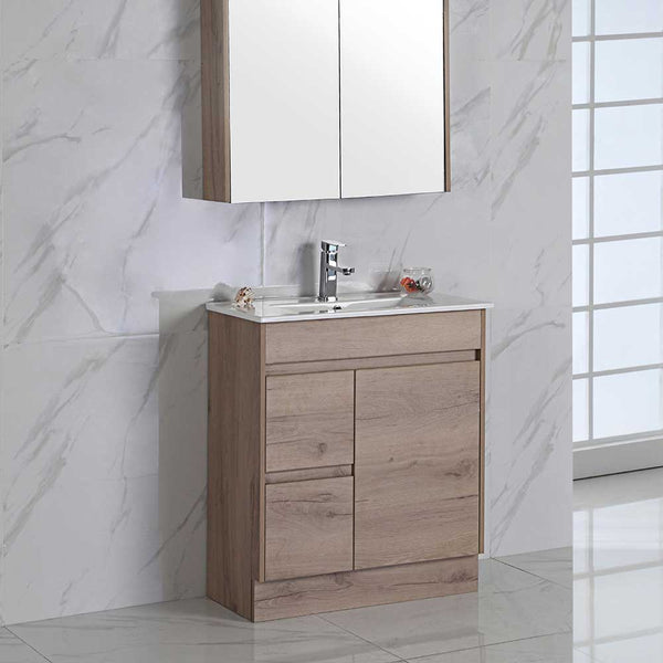 Aulic York Slimline Freestanding Vanity in Multiple Sizes