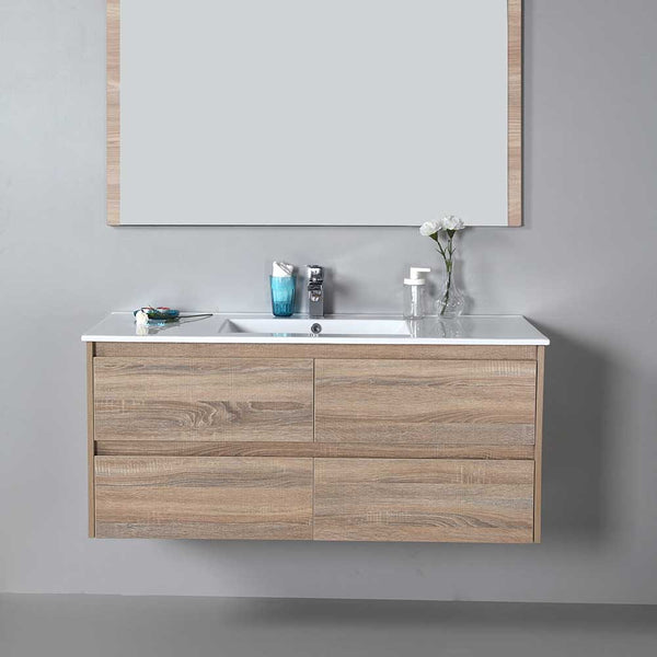 Aulic Leo Wall Hung Vanity in Multiple Sizes  11-CAWH04