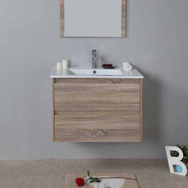 Aulic Leo Wall Hung Vanity in Multiple Sizes  11-CAWH04