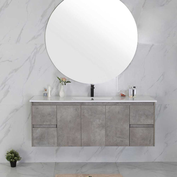 Aulic Lola Wall Hung Vanity in Multiple Sizes