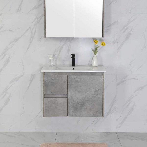 Aulic Lola Wall Hung Vanity in Multiple Sizes