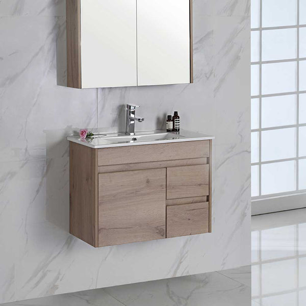 Aulic York Slimline Wall Hung Vanity in Multiple Sizes