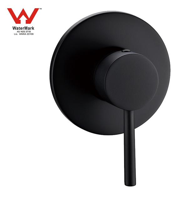 Round Series-Basin / Shower Mixer - Matte Black / FA4003BK