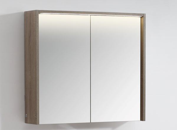 NEON 900mm Divine Oak Wall Hung Vanity