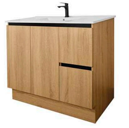 NUTRO LUX 900mm Freestanding Vanity